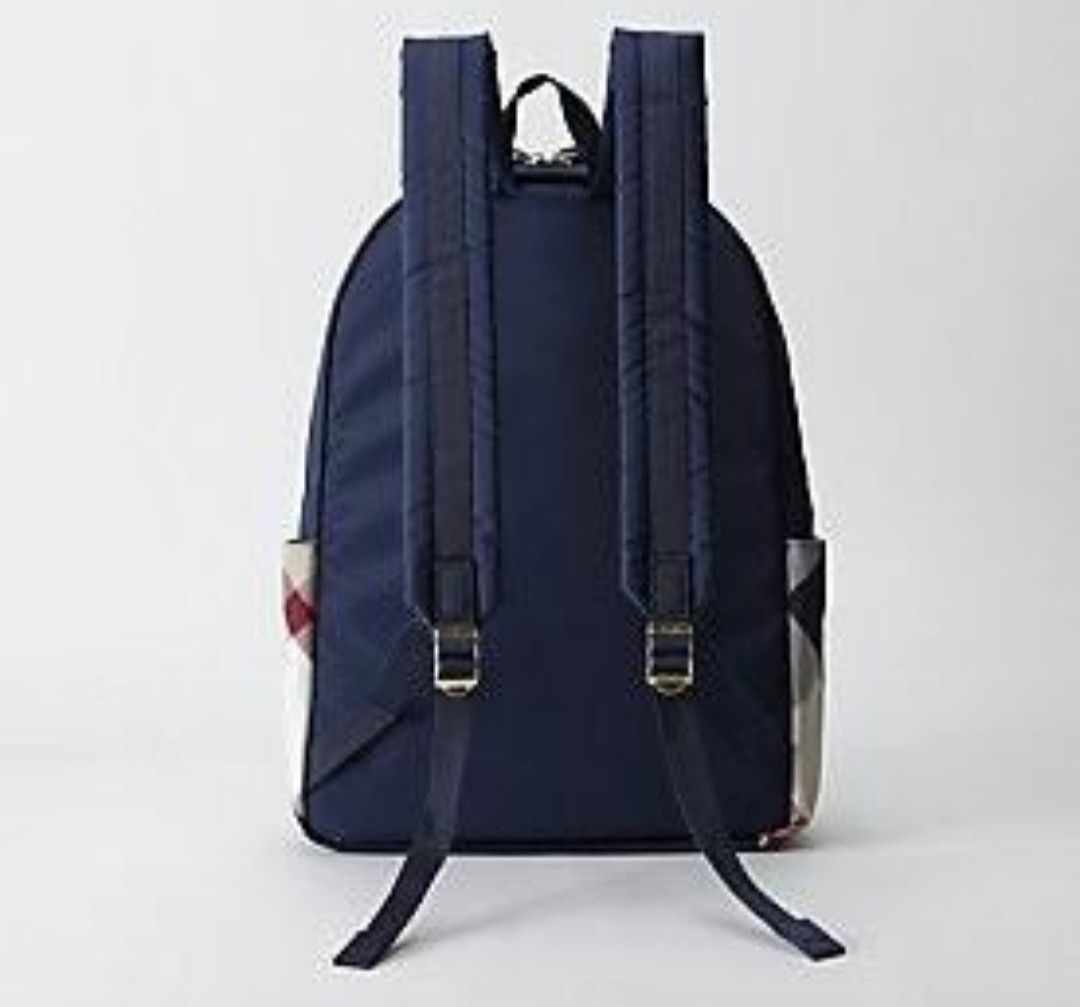 Brand new Authentic Blue Label Crestbridge Backpack Haversack Blue
