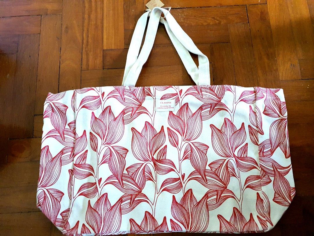 Clarins tote bag sales