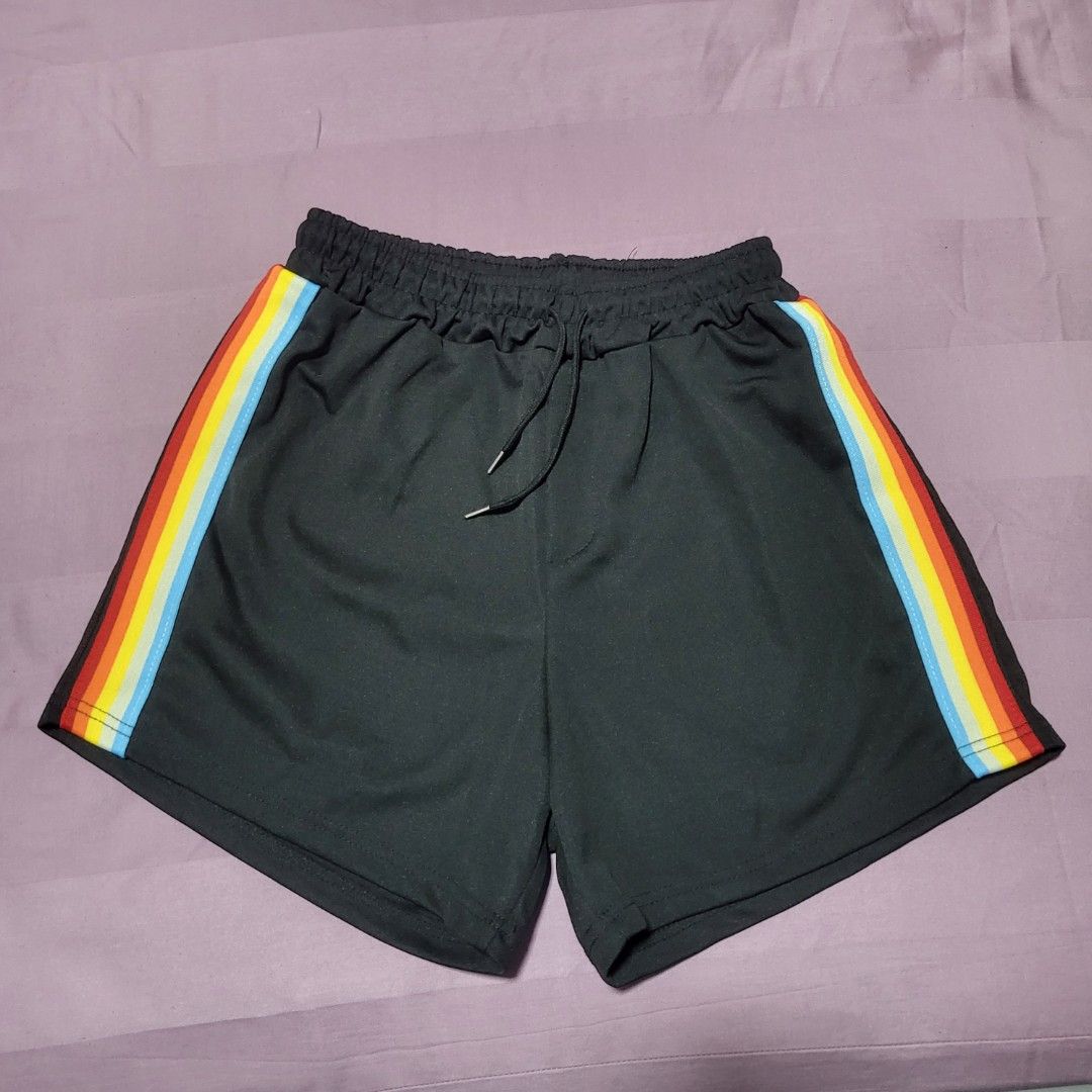 Rainbow hotsell shorts womens