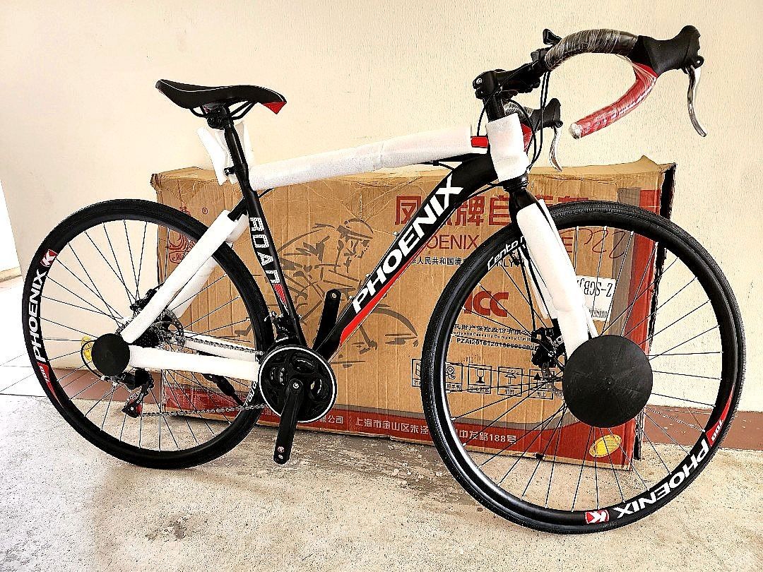 Brand new Phoenix Racer 700 21Speed Shimano full set, Sports Equipment ...