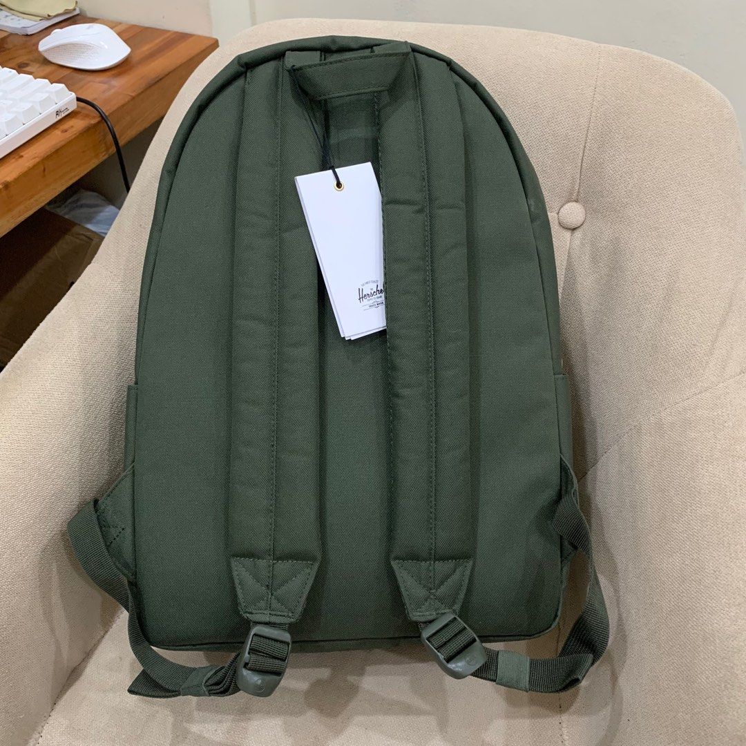 Herschel olive green outlet