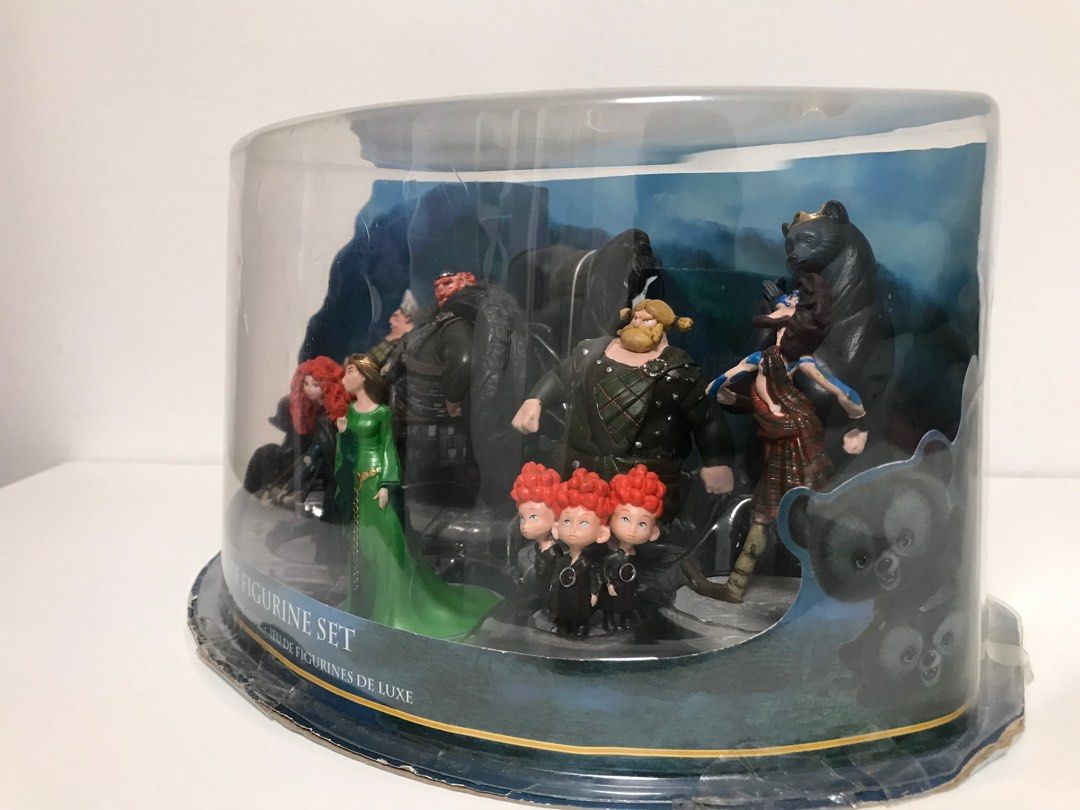 Brave Disney Pixar Collectable Deluxe Figurine Playset, Hobbies & Toys ...