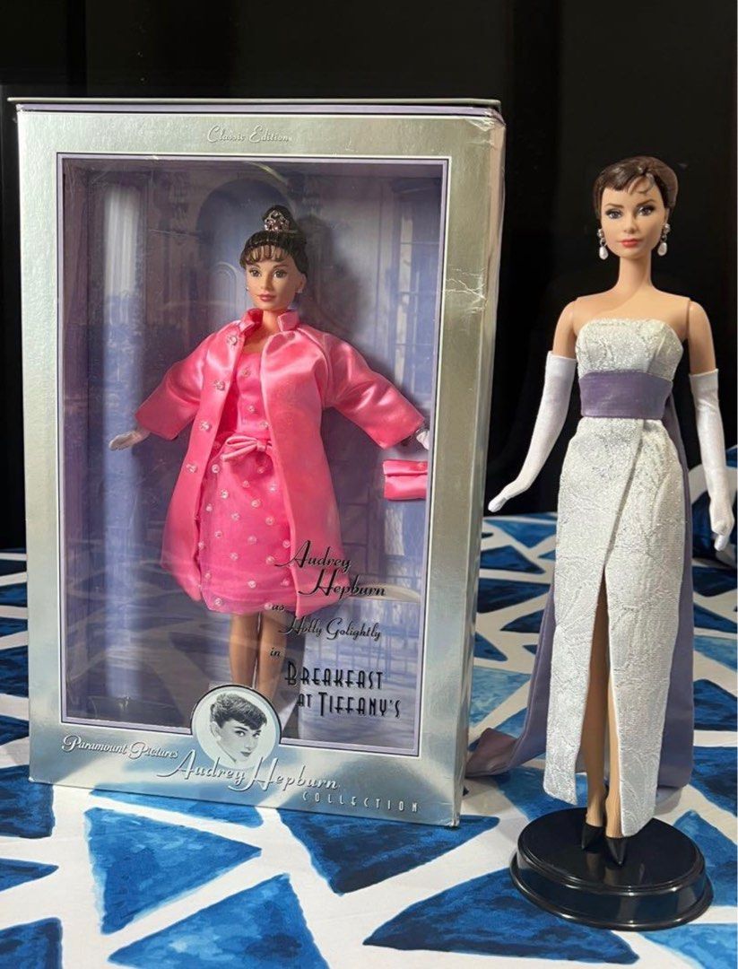 Breakfast at Tiffanys Audrey Hepburn Barbie Hobbies Toys