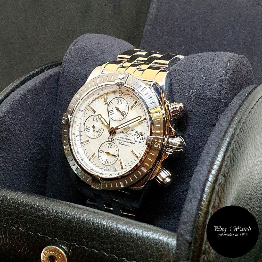 Breitling chronomat 41 discontinued outlet
