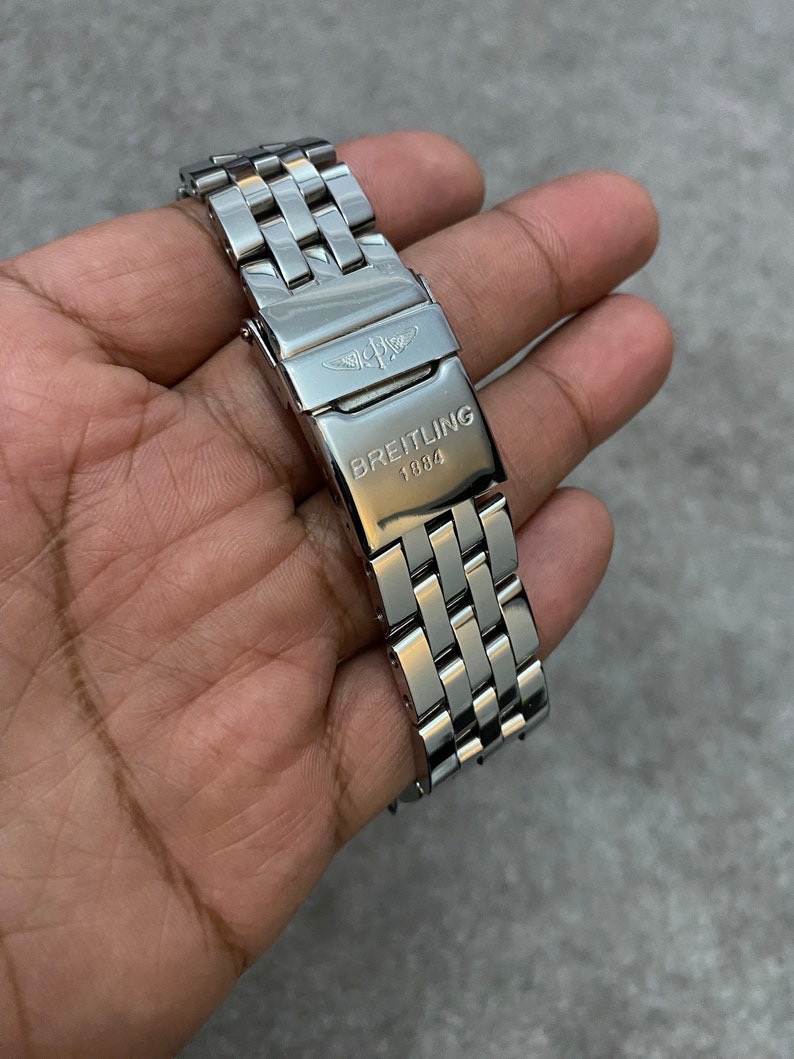 Breitling Chronomat B13047 In Acciaio Inox Oro | CHRONEXT - Foto 12