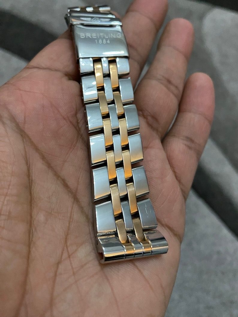 Breitling 22mm bracelet on sale