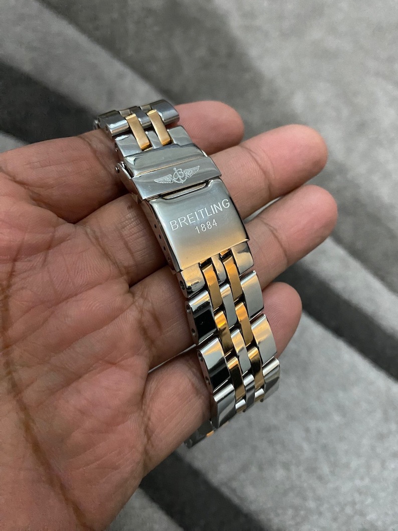 Bracelet pilot breitling shop