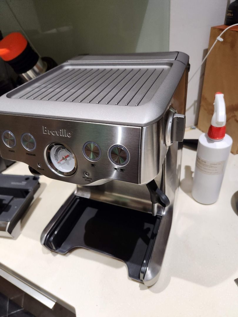 Breville Infuser Espresso Machine with bottomless portafilter