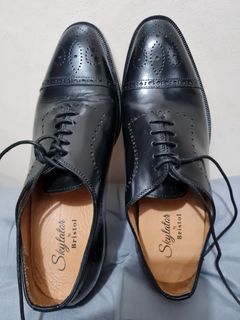 Bristol Leather Formal Wedding Event Shoes Size 40