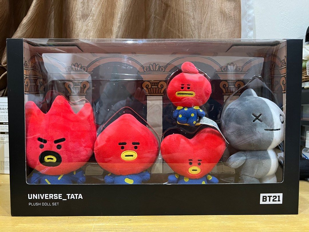 BT21 BTS ユニバースぬいぐるみセット TATA 公式