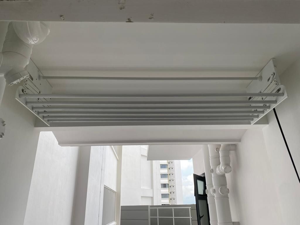 BTO Laundry Rack (Pulley System), Furniture & Home Living, Home