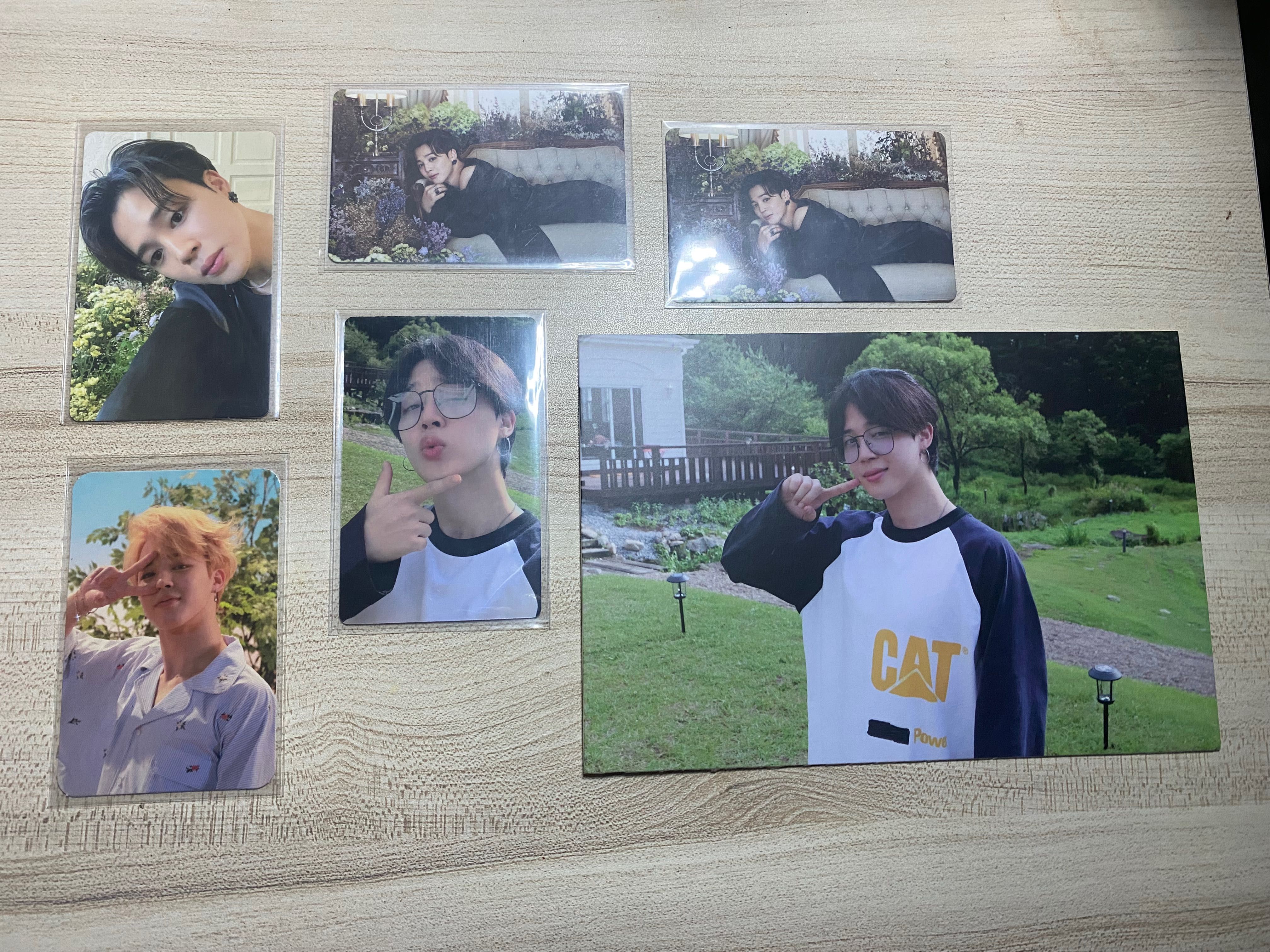BTS JIMIN PC (Category: K-Wave Merchandise) located in Manila. Submitted by reesells (Listing ID 1212125359, Image 1). Description: 🍃Jimin Halaman Agenda🍃 — qyop — sold as set only! — ❌ sensitive buyers — dm your offers .