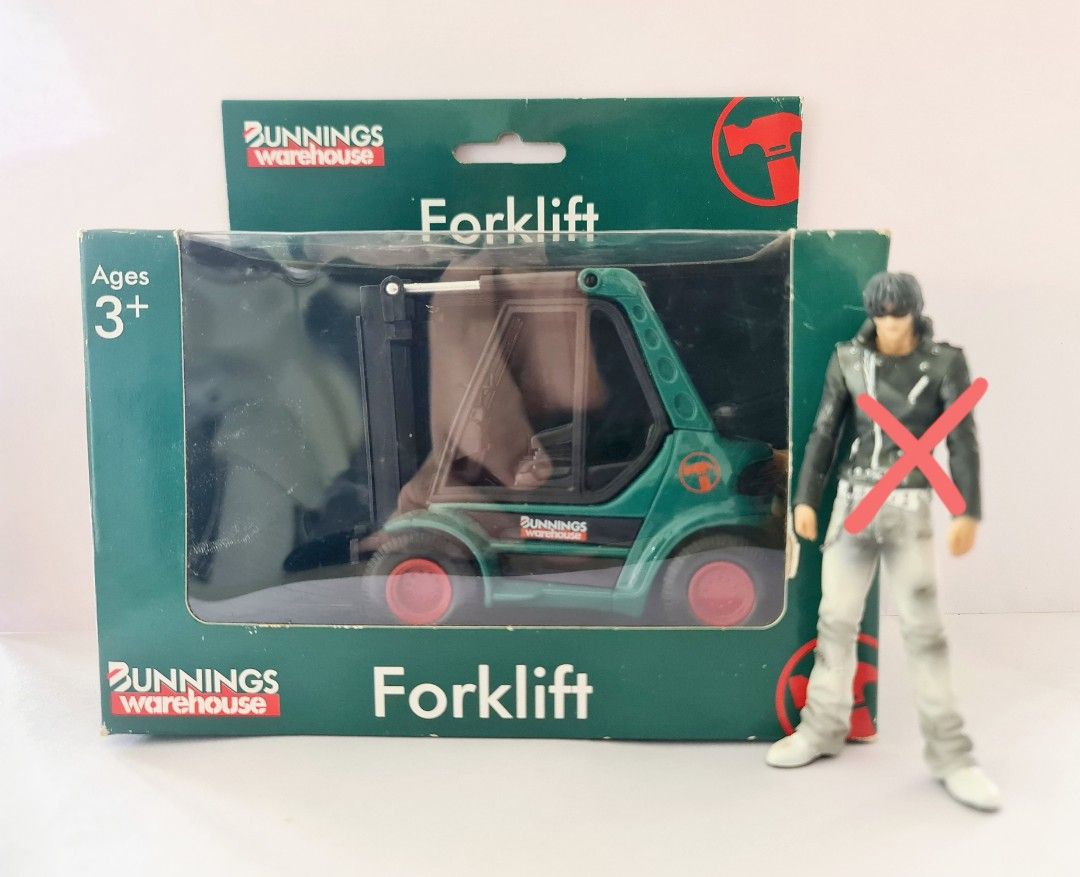 Bunnings toy forklift shop
