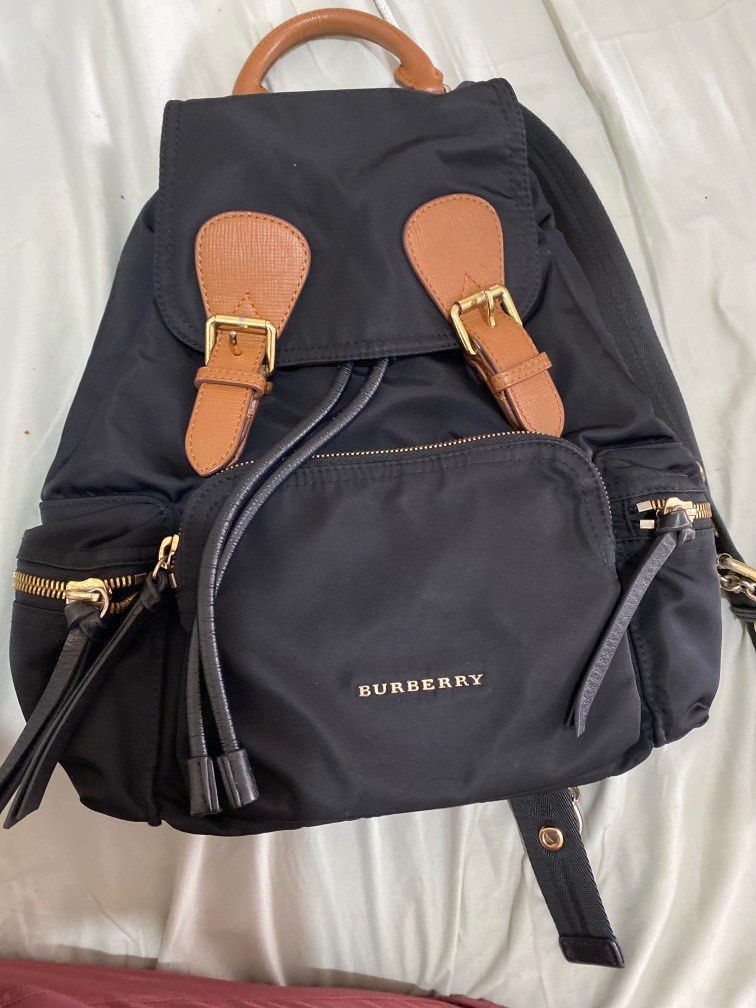 Burberry store back bag