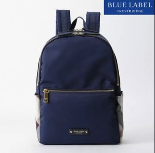 Burberry black label backpack hot sale