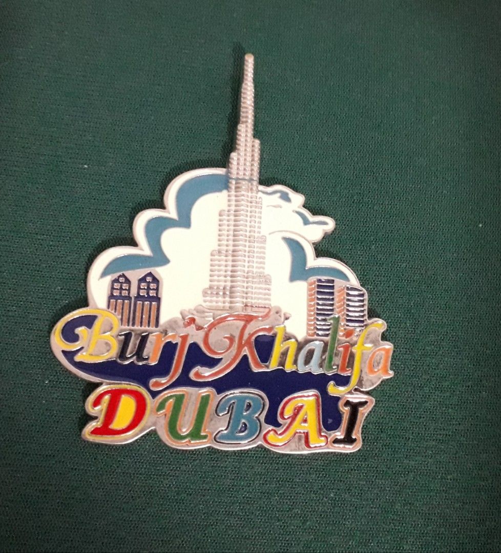 Burj khalifa Dubai fridge Furniture & Home Living, Home Decor