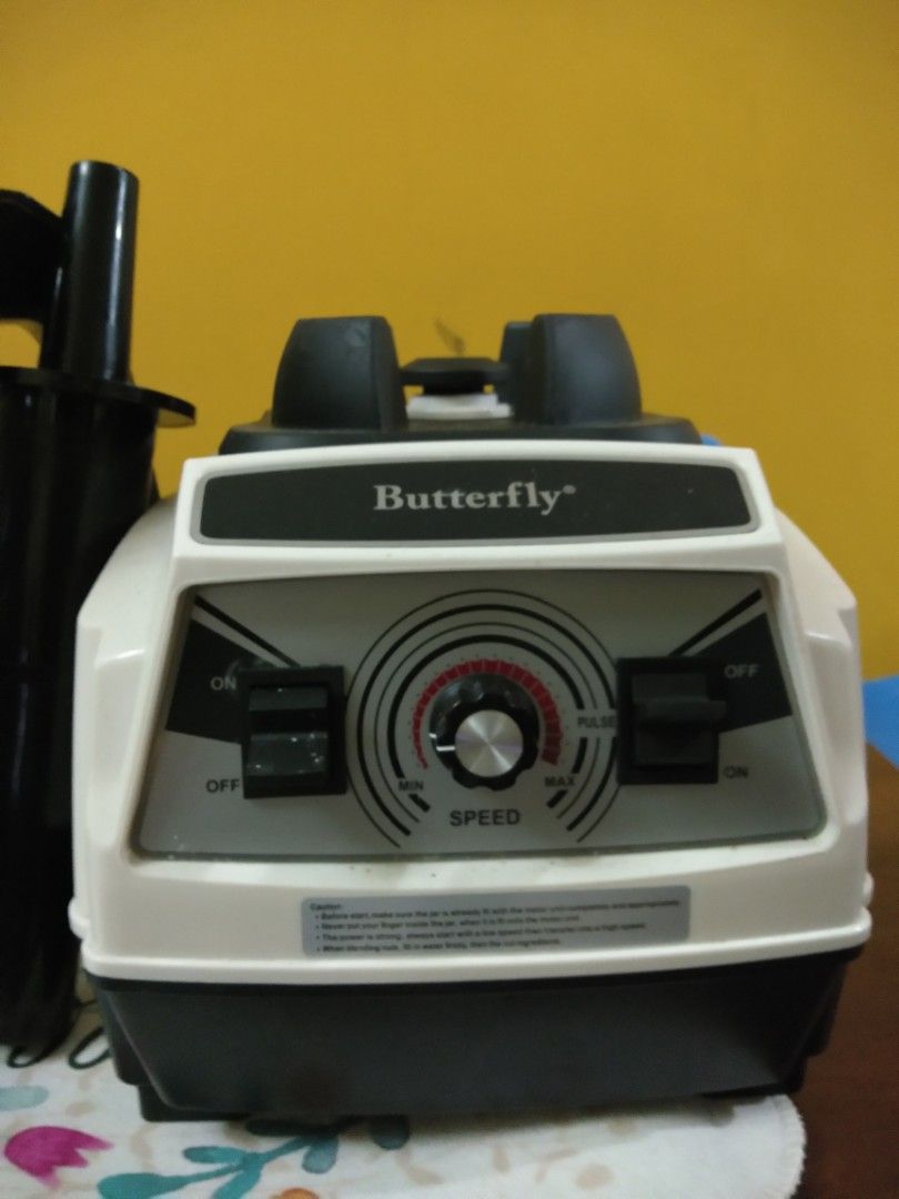 Ice Blended Butterfly Commercial Heavy Duty Blender, TV & Home