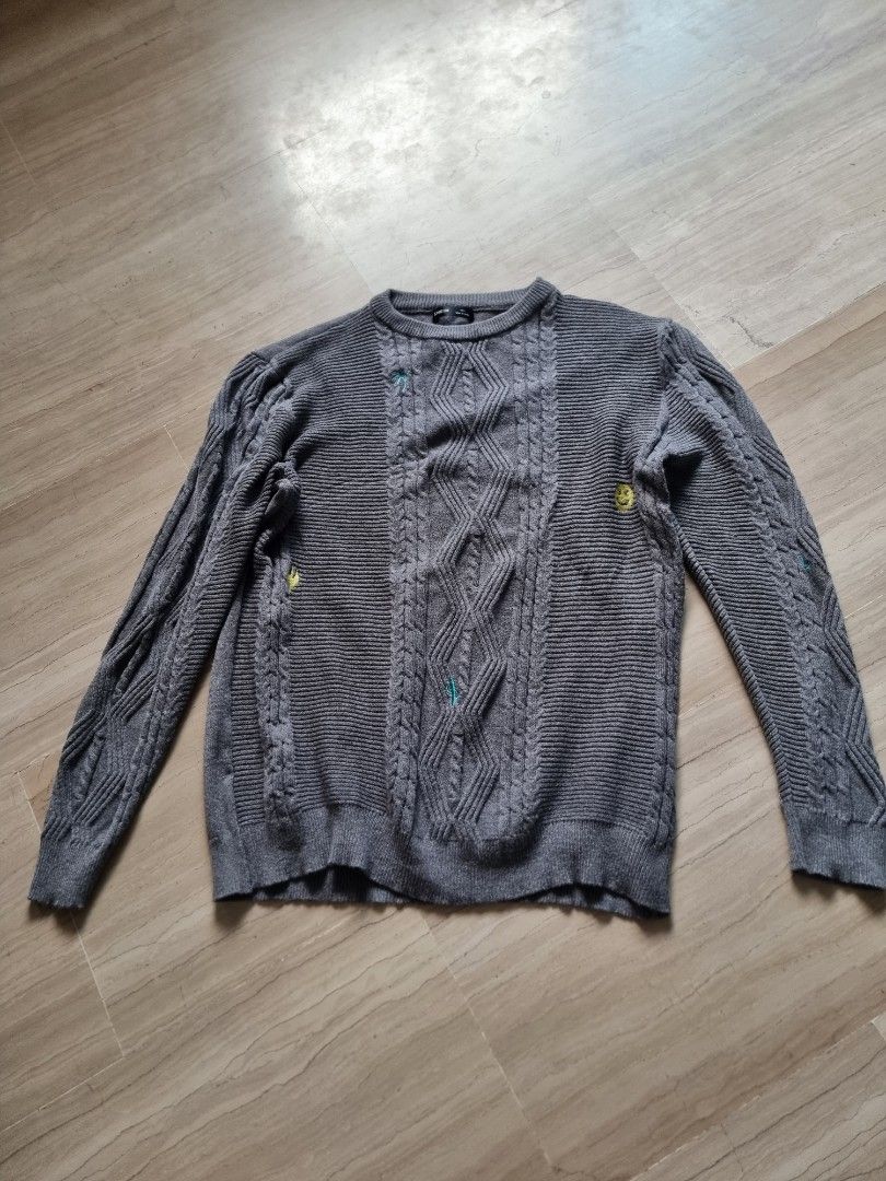 Pullover cable knit sweater best sale
