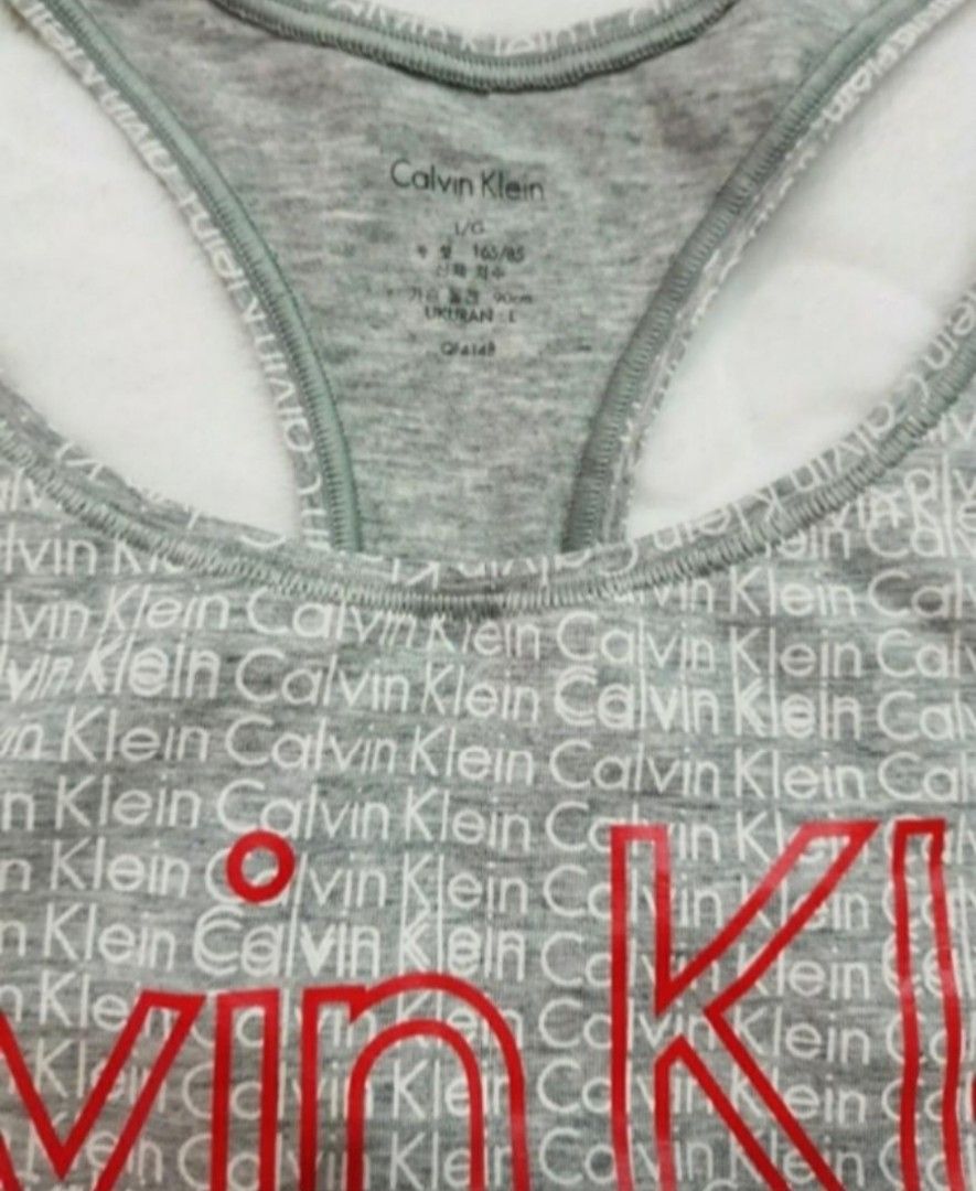 Calvin Klein Matching Set Lingerie, Women's Fashion, New Undergarments &  Loungewear on Carousell