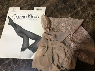 Calvin Klein Stockings Lace top