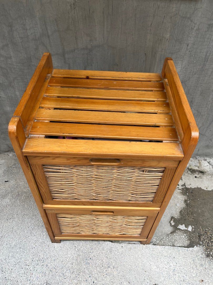 Cane Drawer/ Furniture & Home Living, Furniture, Shelves