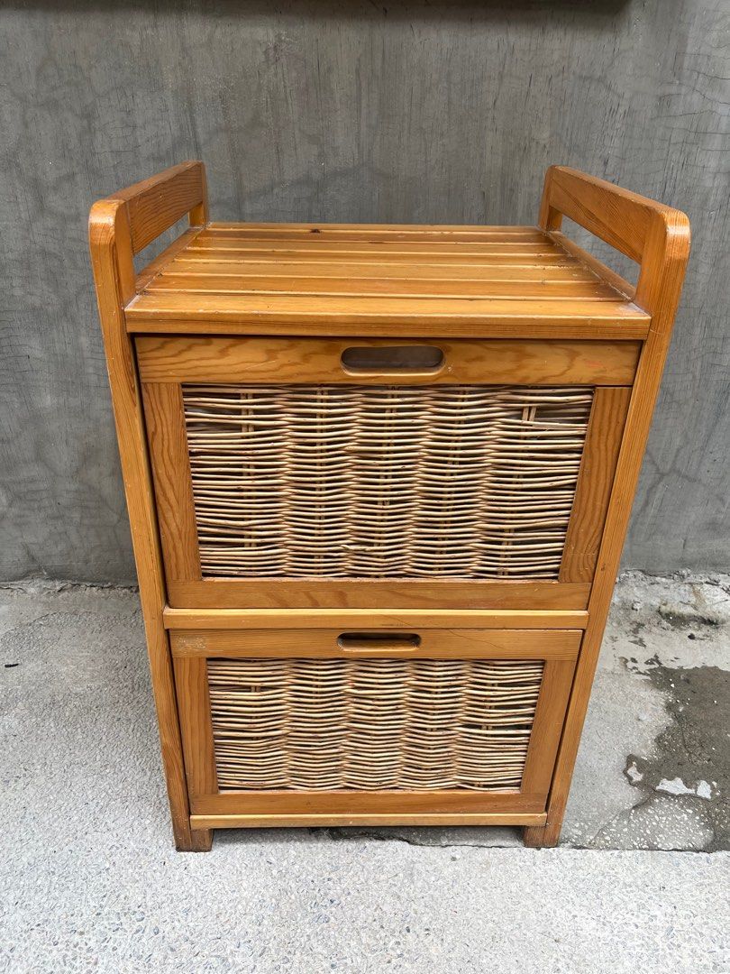 Cane Drawer/ Furniture & Home Living, Furniture, Shelves