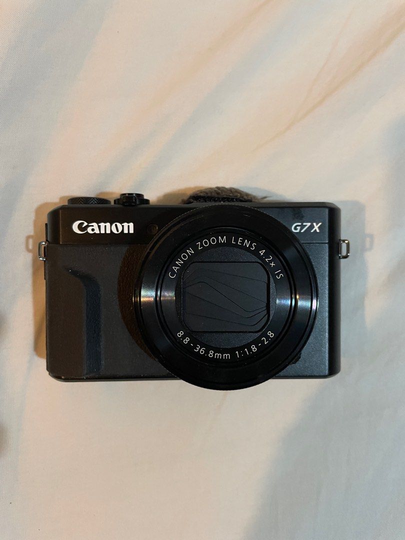 Canon G7x mark ii, Photography, Cameras on Carousell