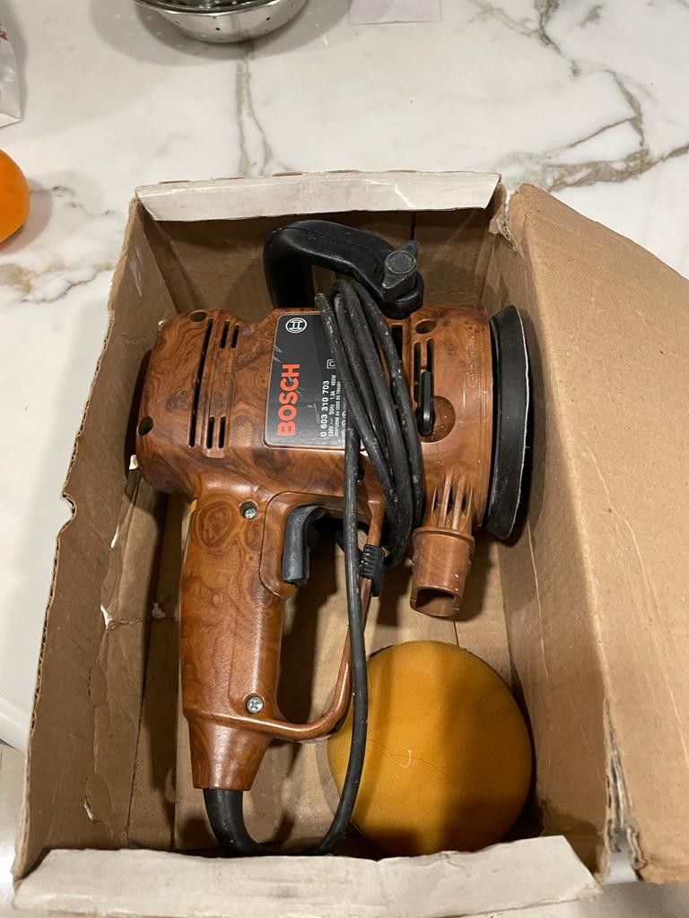 Bosch Car Polishing Machine, Car Accessories, Electronics & Lights on