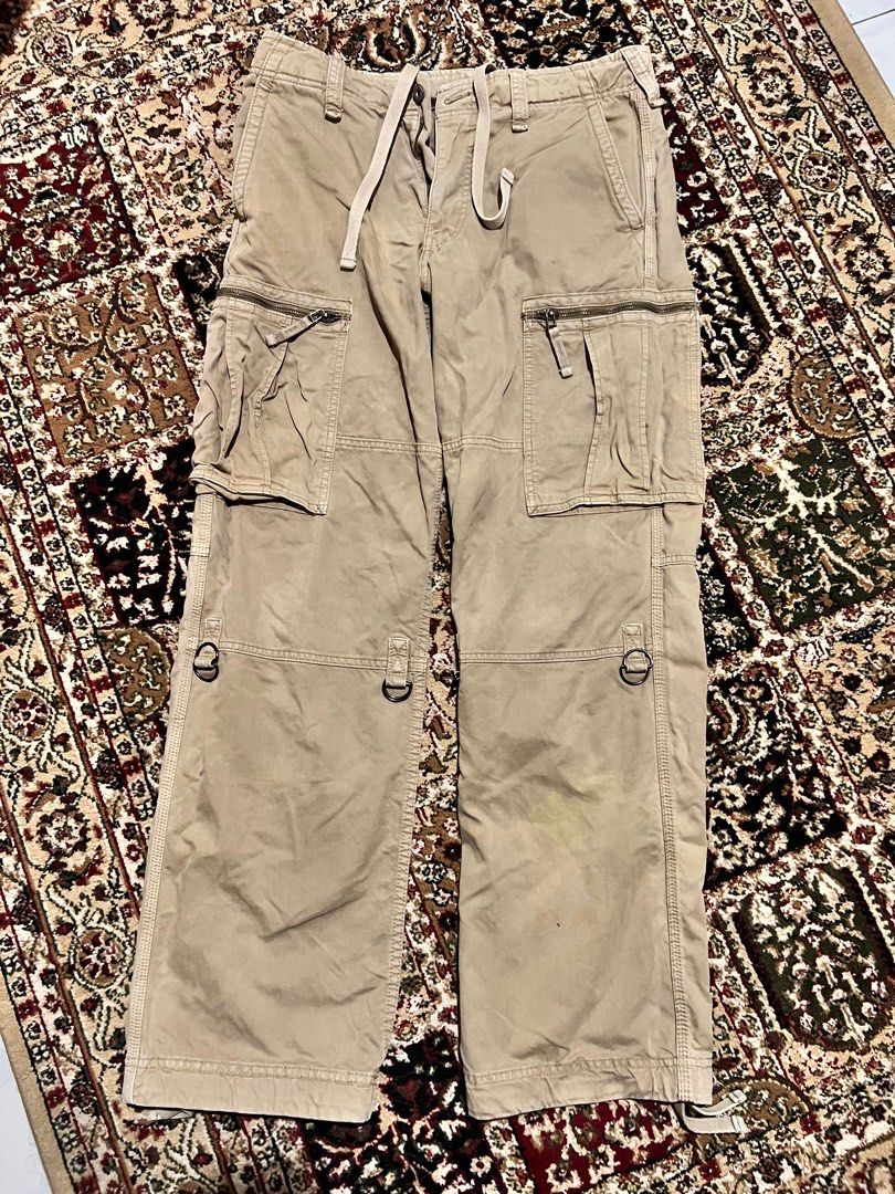 Cargo pants uniqlo, Men's Fashion, Bottoms, Trousers on Carousell