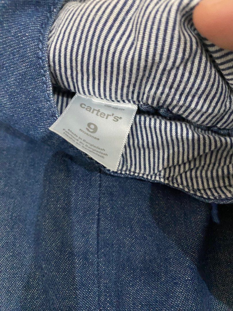 Carters baby cheap girl jeans