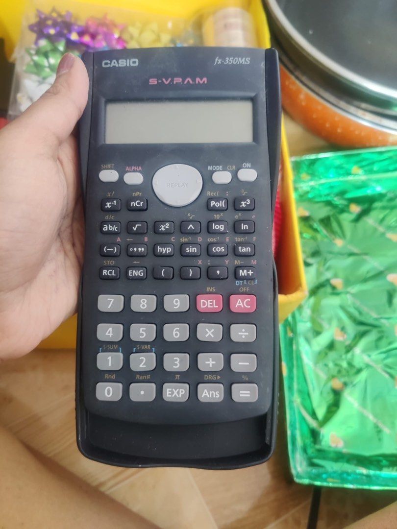 Casio calculator, Mobile Phones & Gadgets, Other Gadgets on Carousell