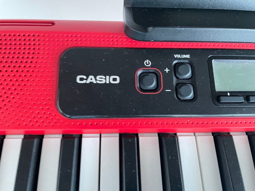 Casio Keyboard Casiotine CT200, Hobbies & Toys, Music & Media, Musical Instruments on Carousell