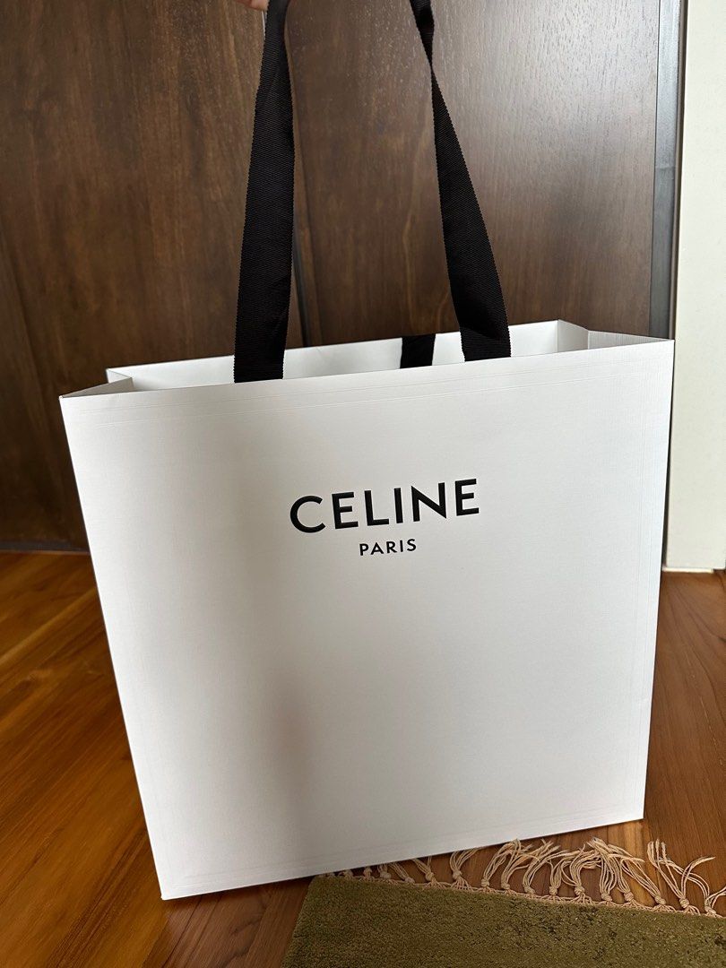 Celine Paper bag