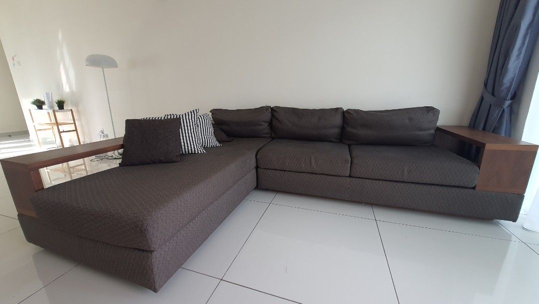 Cellini l shaped shop sofa