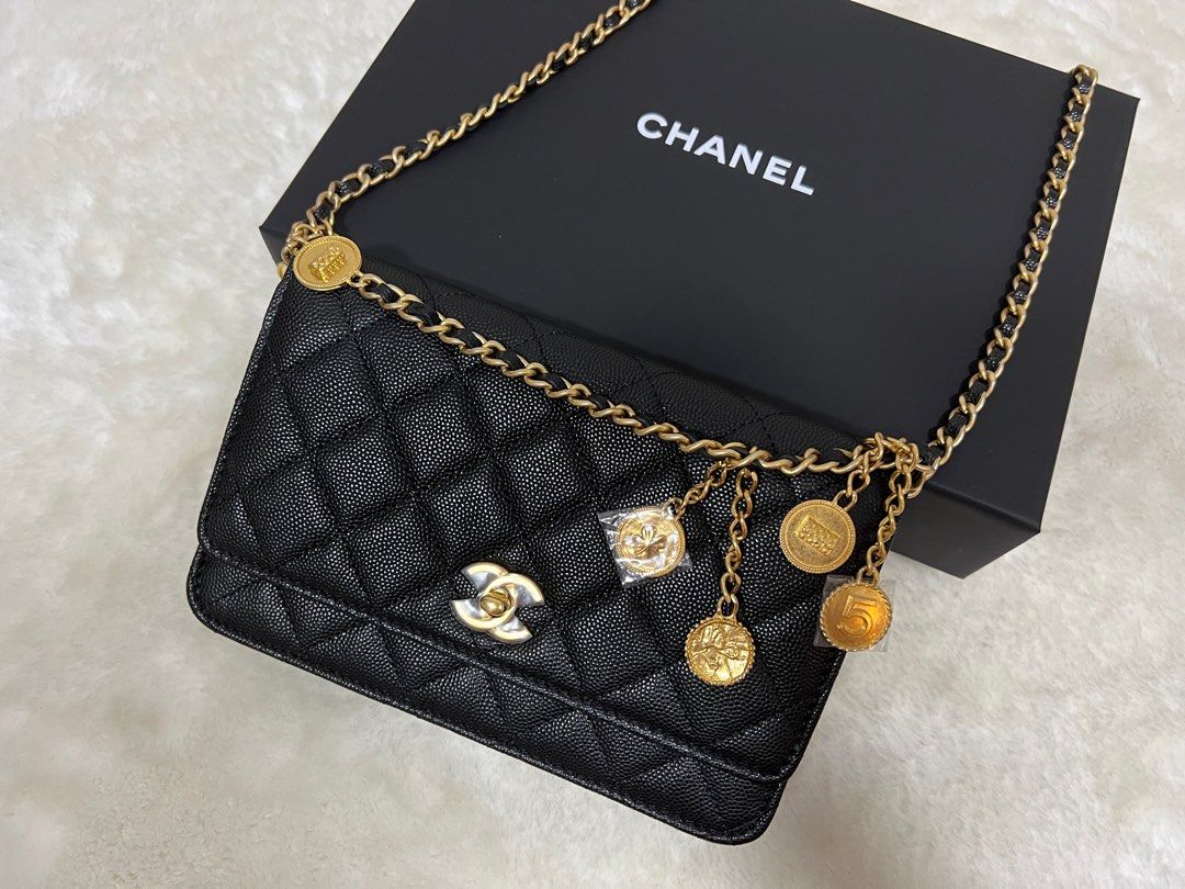 Chanel 23C WOC, Luxury, Bags & Wallets on Carousell
