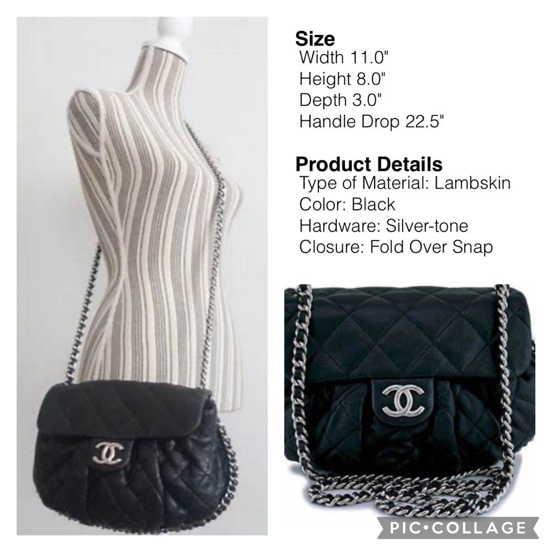 Chanel Business Affinity Flap Bag, Luxury, Bags & Wallets on Carousell