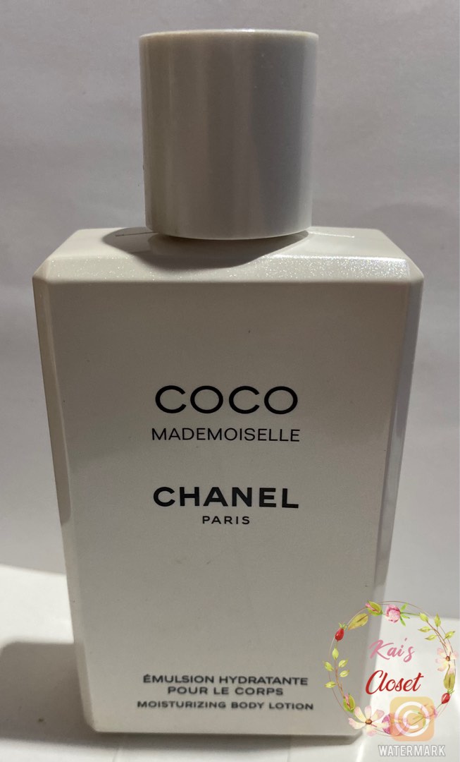 Chanel Coco Mademoiselle Moisturizing Body Lotion 200mL, Beauty & Personal  Care, Bath & Body, Body Care on Carousell