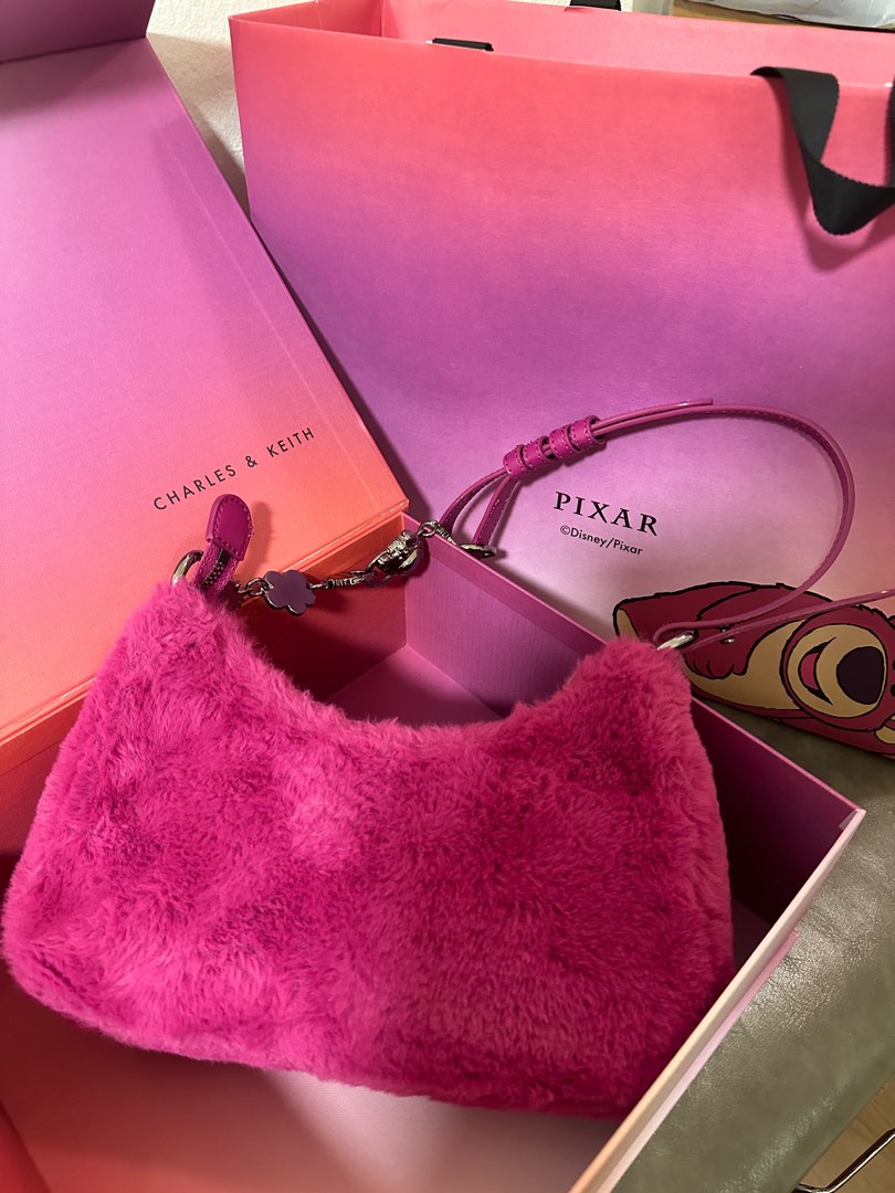 Charles and sales keith furry bag