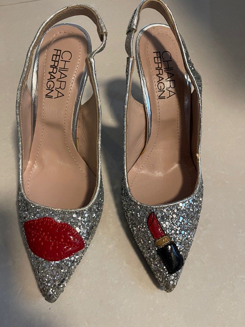 Chiara ferragni heels cheap