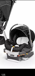Chico Activ3 Stroller and Car Seat