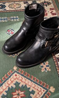 CHIPPEWA 6" ENGINEER BOOTS