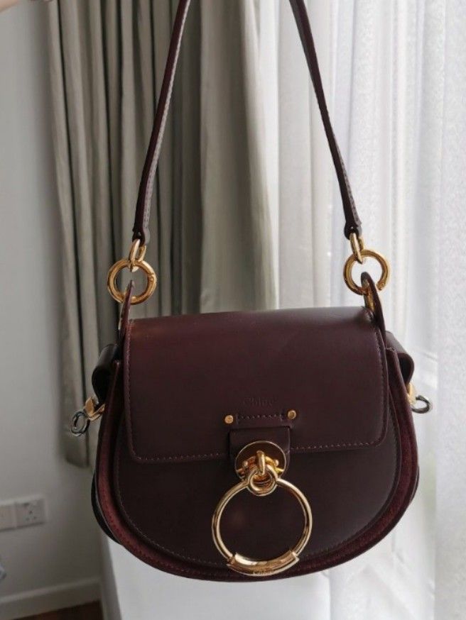 Chloe Small Tess Bag Women s Fashion Bags Wallets Cross body