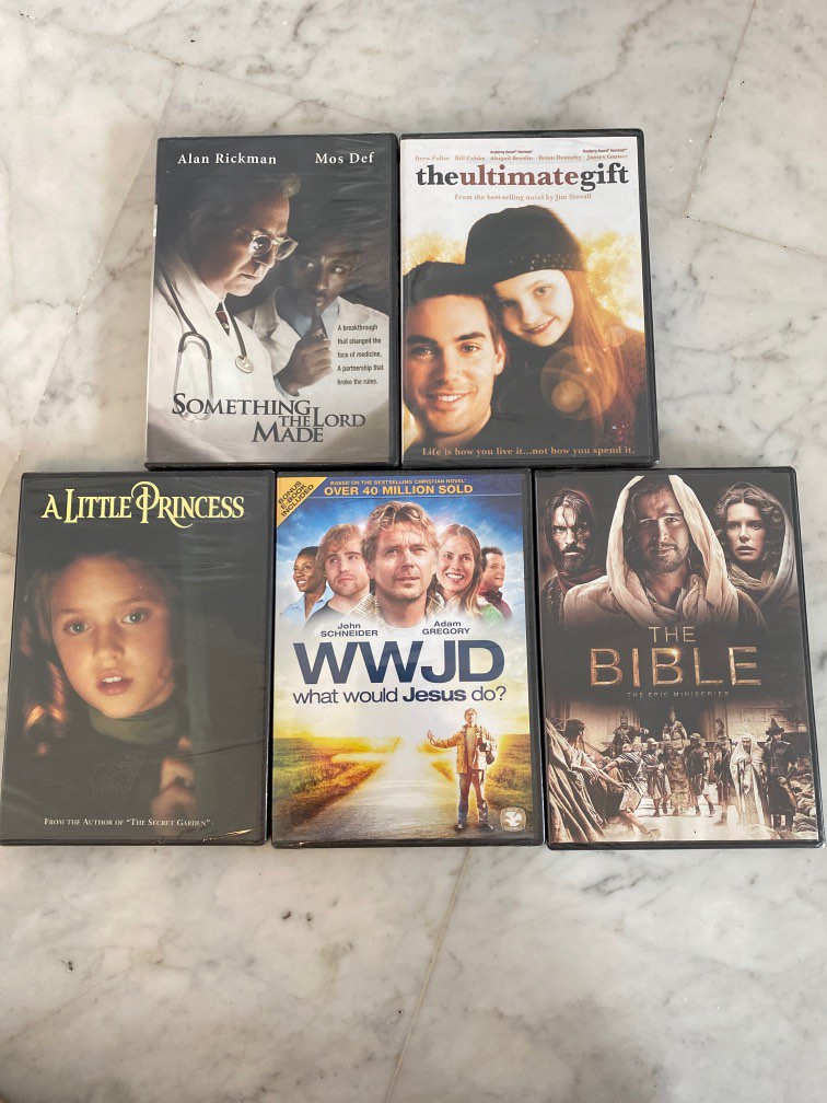 Christian Movies, Hobbies & Toys, Music & Media, CDs & DVDs on Carousell