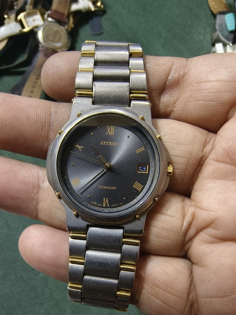 Attesa titanium top