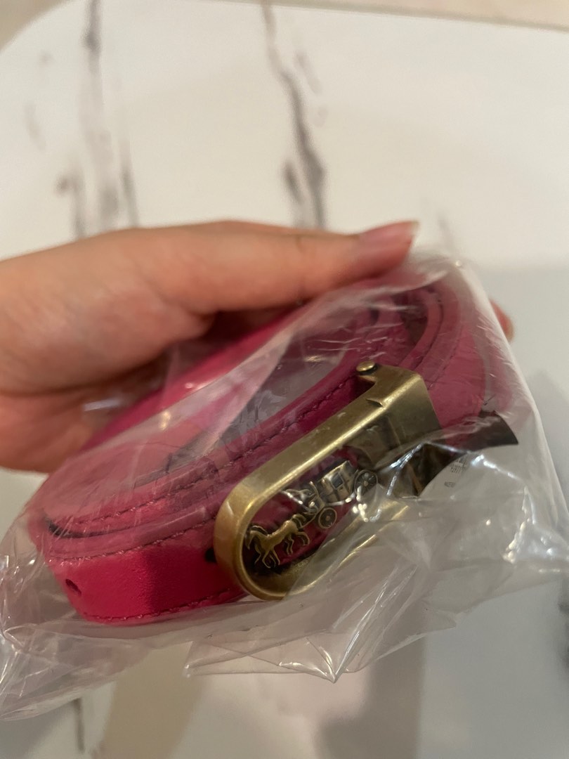 colorful coach belt