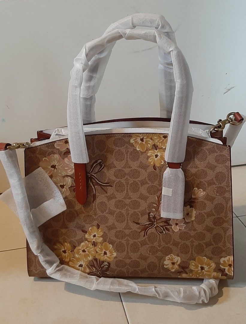 Coach women's charlie new arrivals carryall