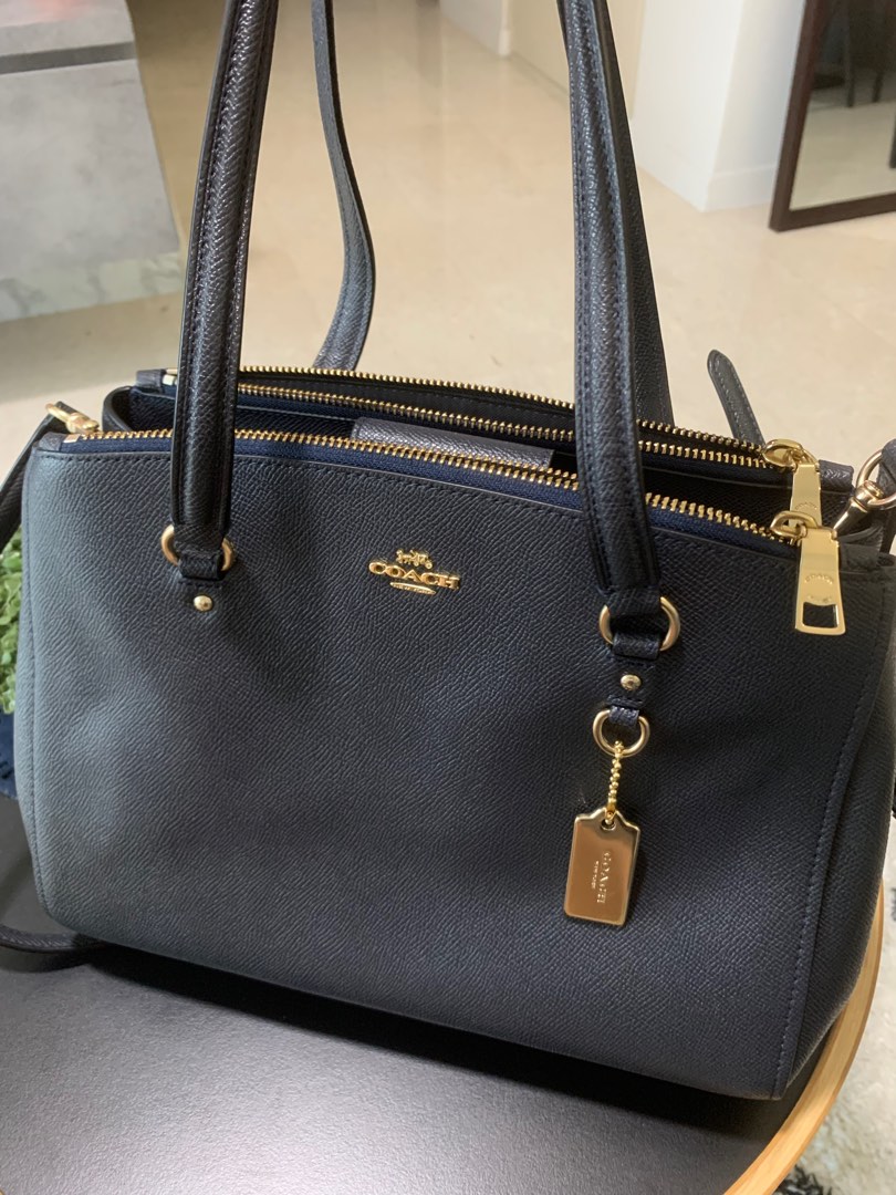 Coach leather bag, Women's Fashion, Bags & Wallets, Tote Bags on Carousell