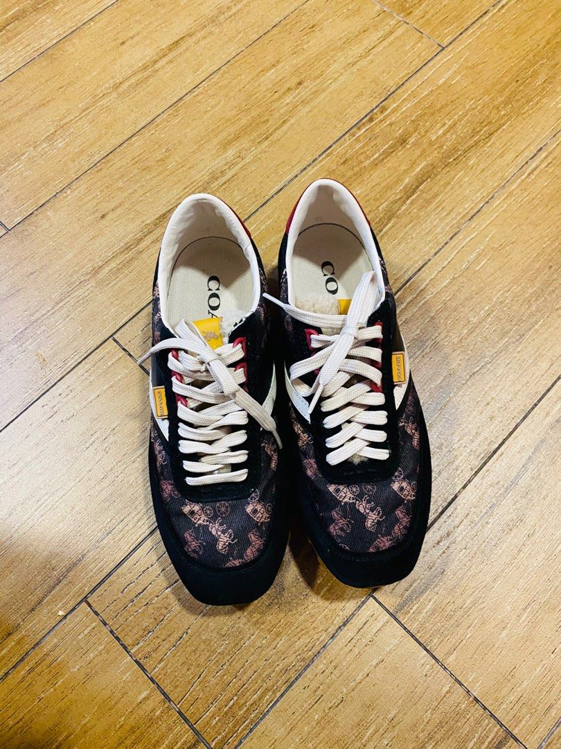 Coach vans shoes top