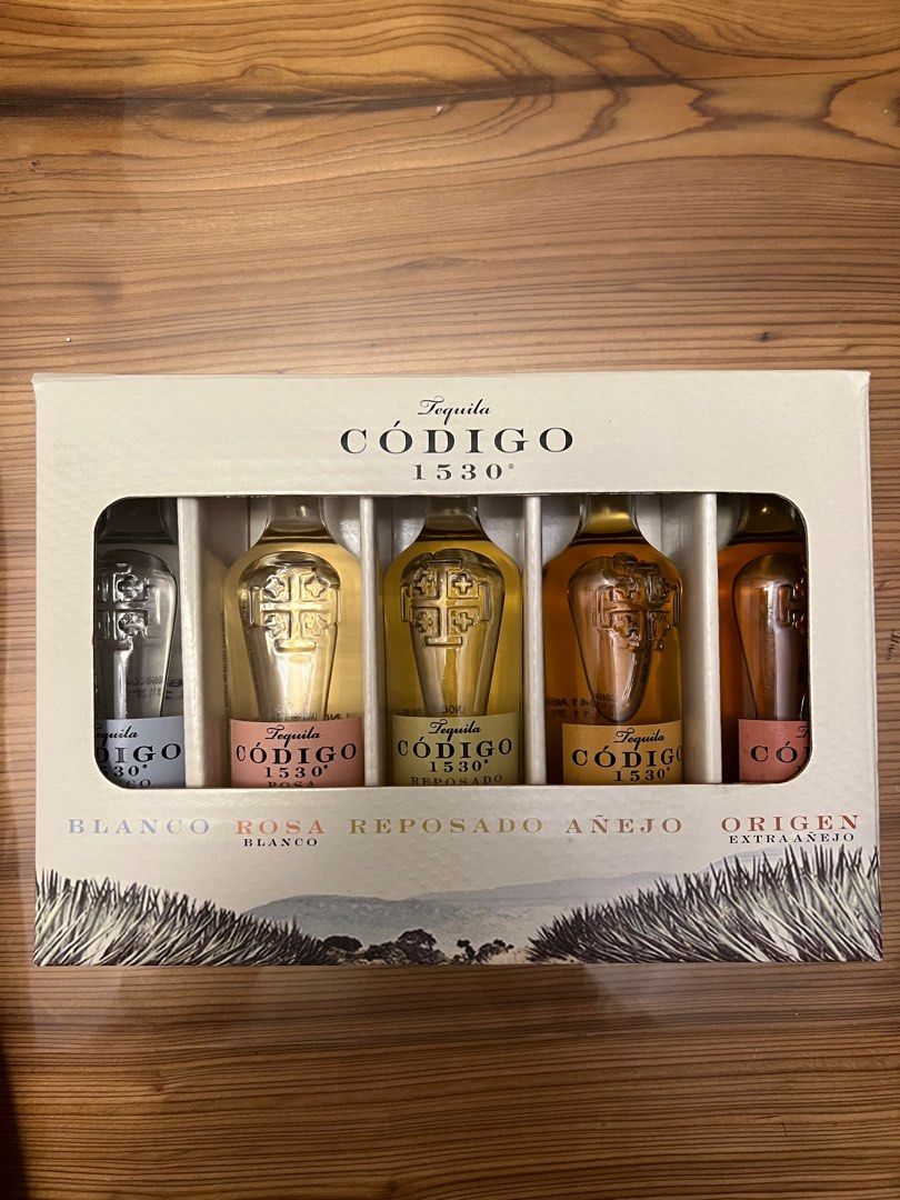 Código 1530 Tequila 5-Pack 50ml Gift Set - Old Town Tequila