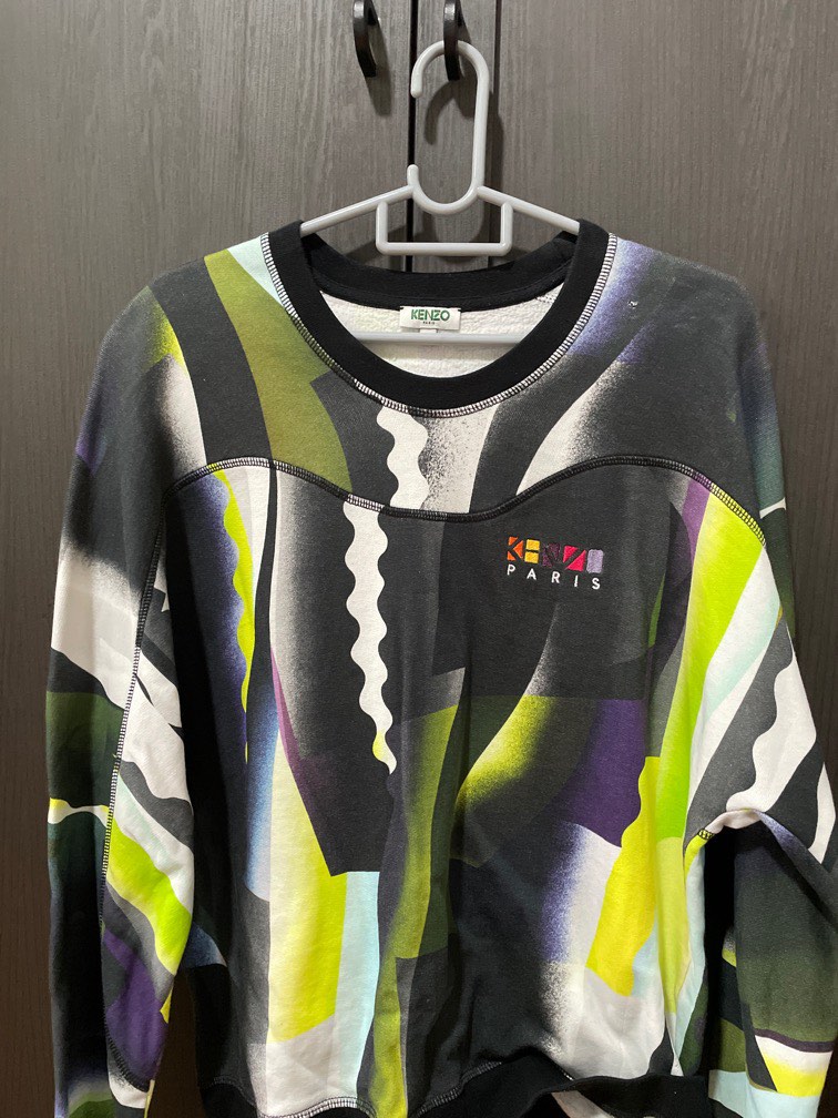 Colourful Kenzo, Women's Fashion, Tops, Longsleeves on Carousell